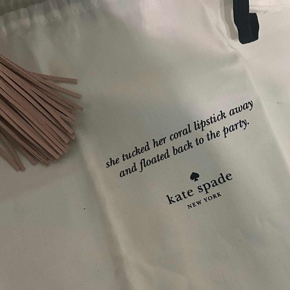 Kate Spade Blush Pink Crossbody Bag - Picture 11 of 12